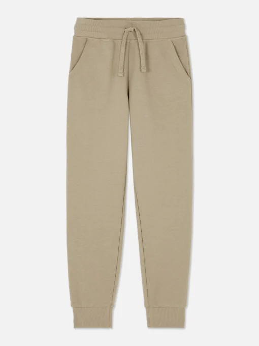 Drawstring Cuffed Joggers