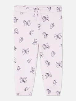Drawstring Cuffed Joggers
