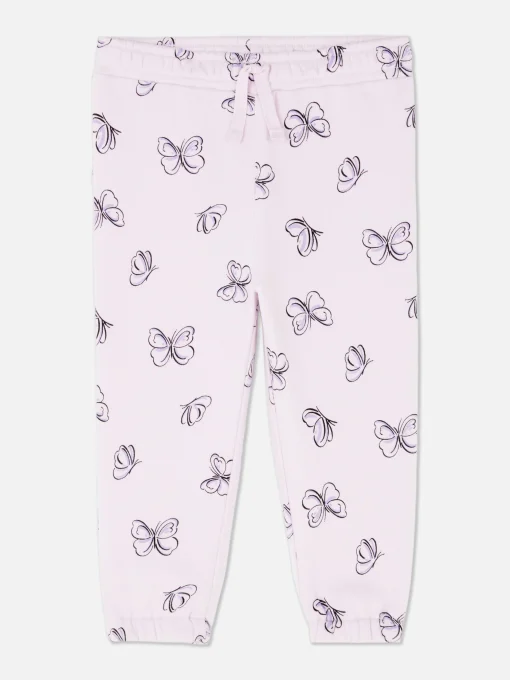 Drawstring Cuffed Joggers