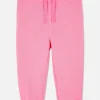 Drawstring Cuffed Joggers
