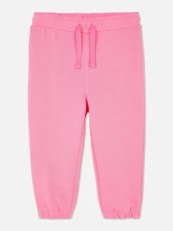 Drawstring Cuffed Joggers