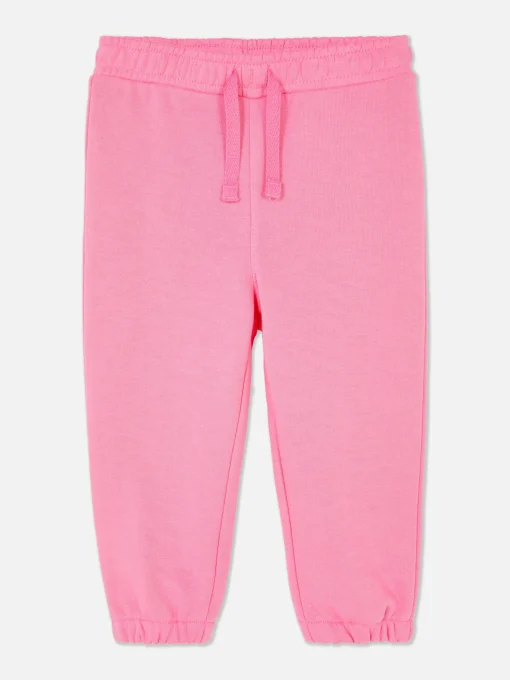 Drawstring Cuffed Joggers