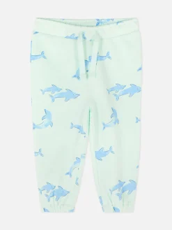 Drawstring Cuffed Joggers
