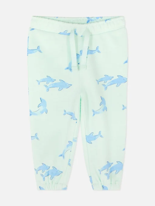 Drawstring Cuffed Joggers