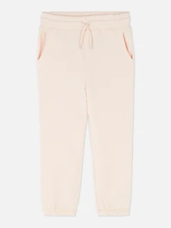 Drawstring Cuffed Joggers