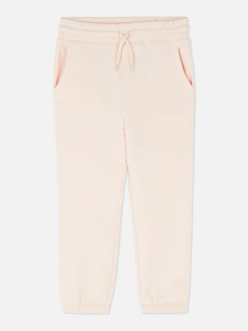Drawstring Cuffed Joggers