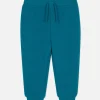 Drawstring Cuffed Joggers