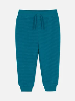 Drawstring Cuffed Joggers
