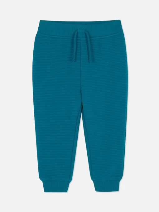 Drawstring Cuffed Joggers