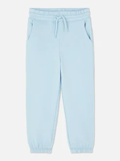 Drawstring Cuffed Joggers
