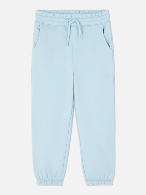 Drawstring Cuffed Joggers