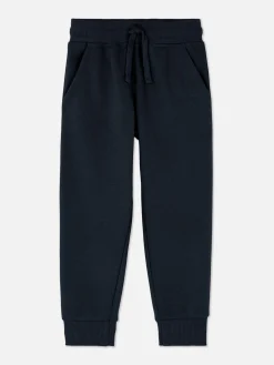 Drawstring Cuffed Joggers