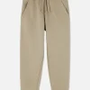 Drawstring Cuffed Joggers