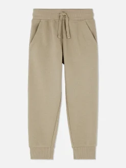 Drawstring Cuffed Joggers