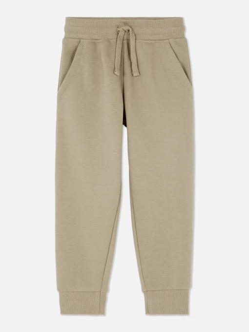 Drawstring Cuffed Joggers
