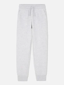Drawstring Cuffed Joggers