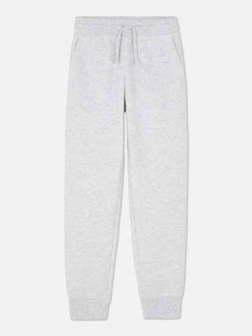 Drawstring Cuffed Joggers