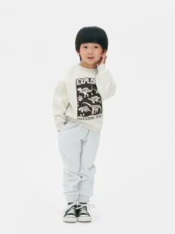 Drawstring Cuffed Joggers