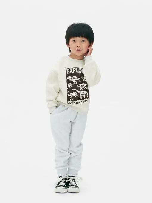 Drawstring Cuffed Joggers