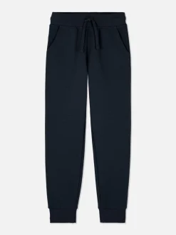 Drawstring Cuffed Joggers