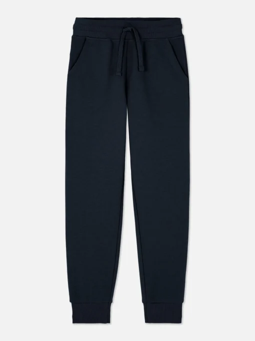 Drawstring Cuffed Joggers