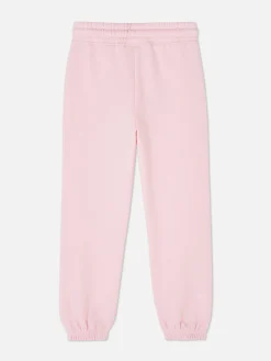 Drawstring Cuffed Joggers