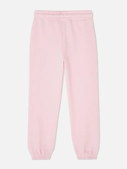Drawstring Cuffed Joggers