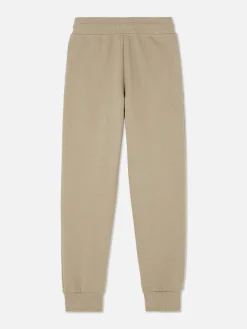 Drawstring Cuffed Joggers