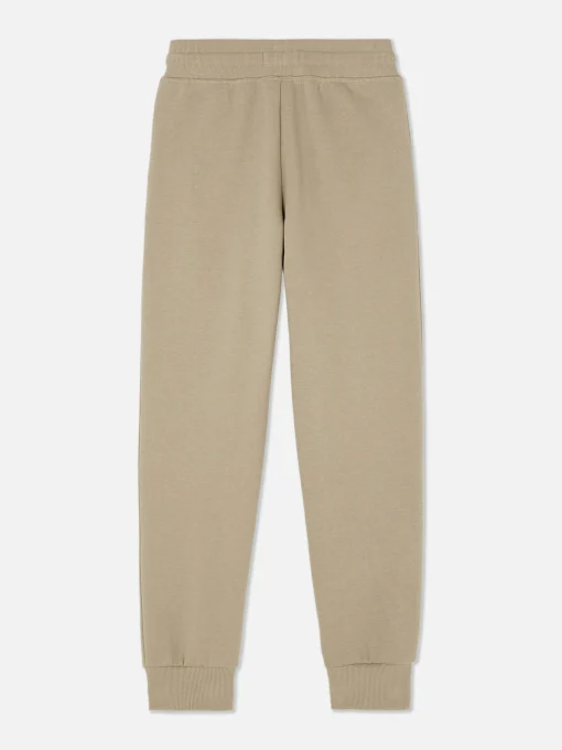 Drawstring Cuffed Joggers