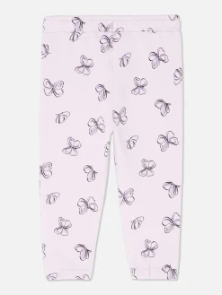Drawstring Cuffed Joggers