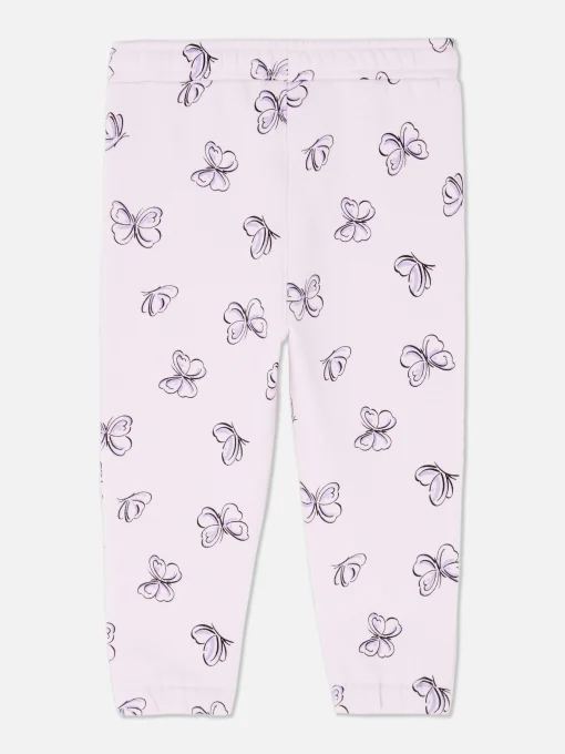 Drawstring Cuffed Joggers