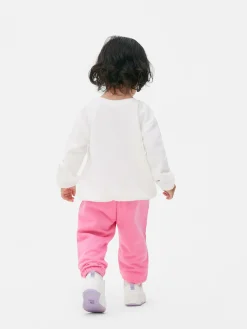 Drawstring Cuffed Joggers
