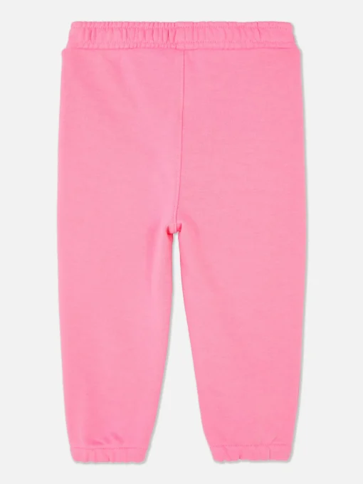 Drawstring Cuffed Joggers