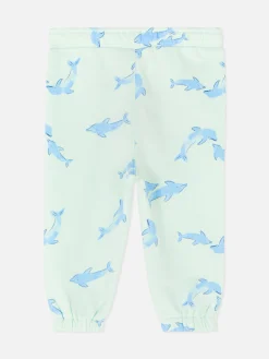 Drawstring Cuffed Joggers