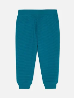Drawstring Cuffed Joggers