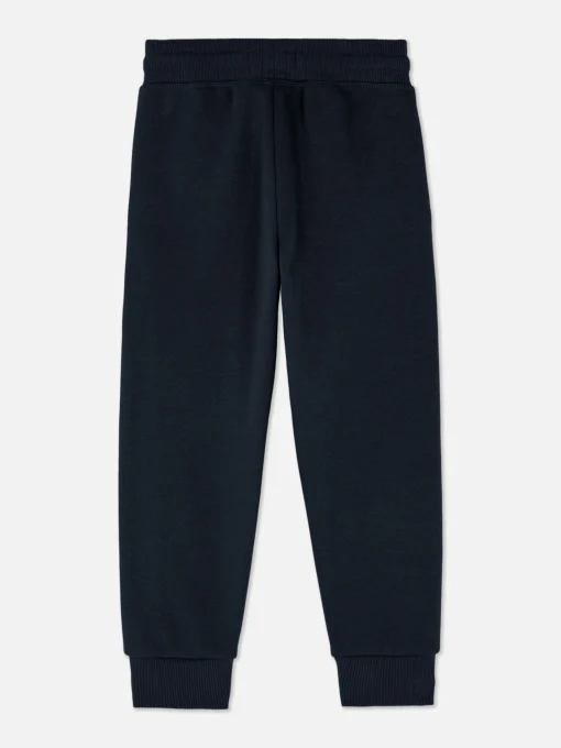 Drawstring Cuffed Joggers