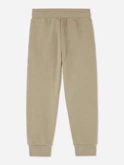 Drawstring Cuffed Joggers