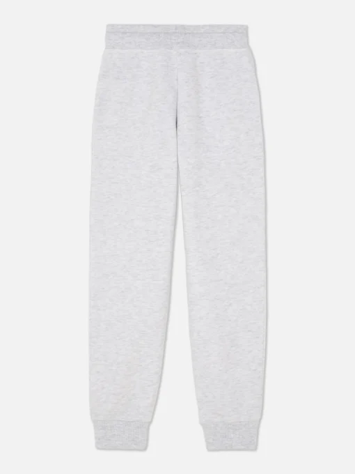 Drawstring Cuffed Joggers