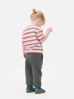 Drawstring Cuffed Joggers
