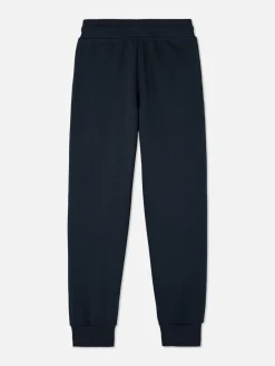 Drawstring Cuffed Joggers