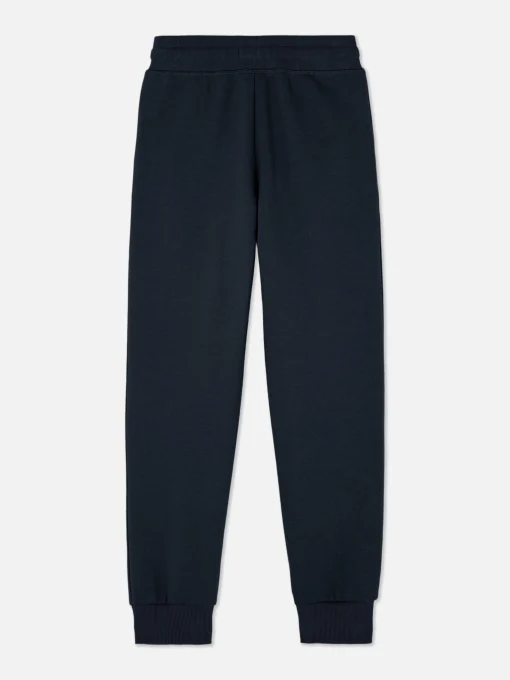 Drawstring Cuffed Joggers