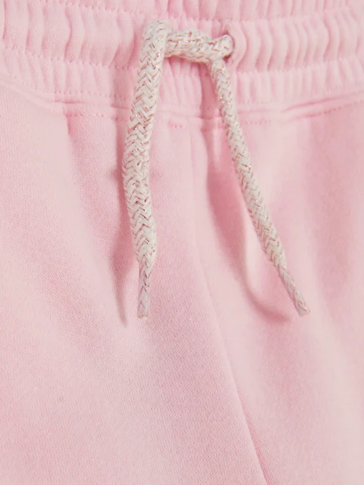 Drawstring Cuffed Joggers