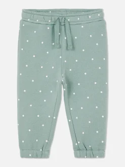 Drawstring Cuffed Joggers