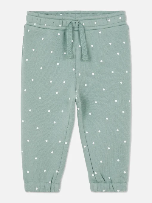 Drawstring Cuffed Joggers