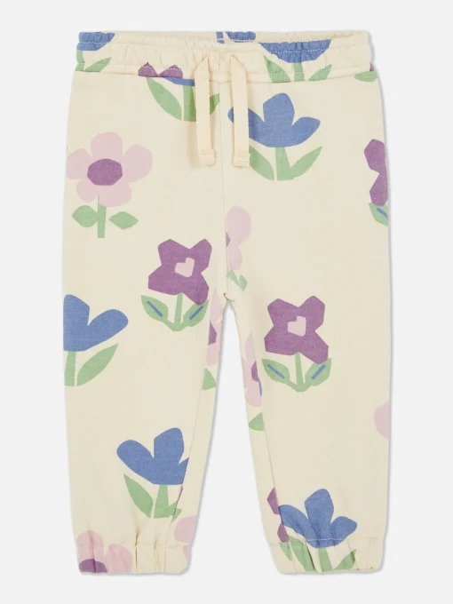 Drawstring Cuffed Joggers