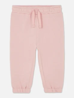 Drawstring Cuffed Joggers