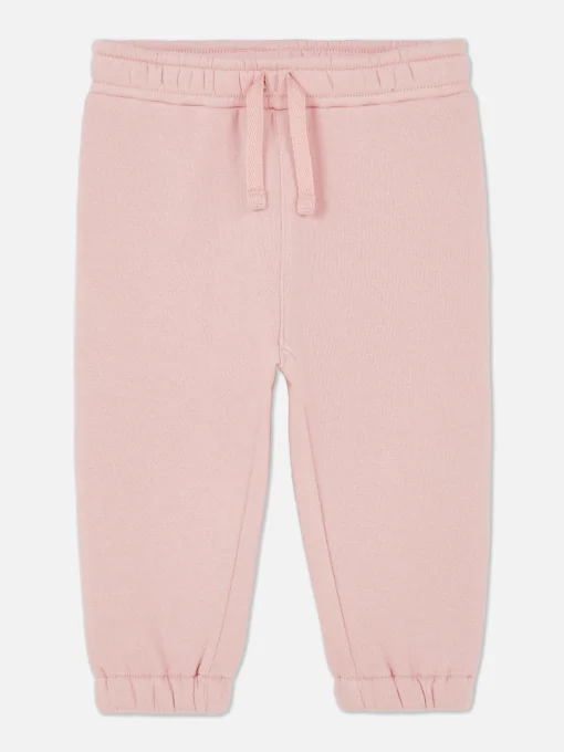 Drawstring Cuffed Joggers