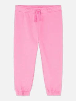 Drawstring Cuffed Joggers