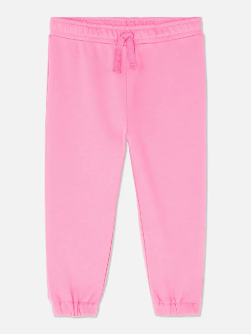 Drawstring Cuffed Joggers