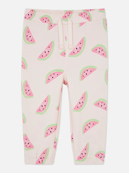 Drawstring Cuffed Joggers